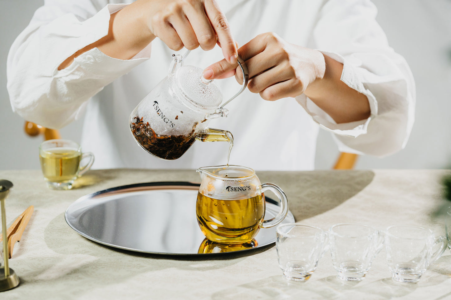 世界極金獎茶禮