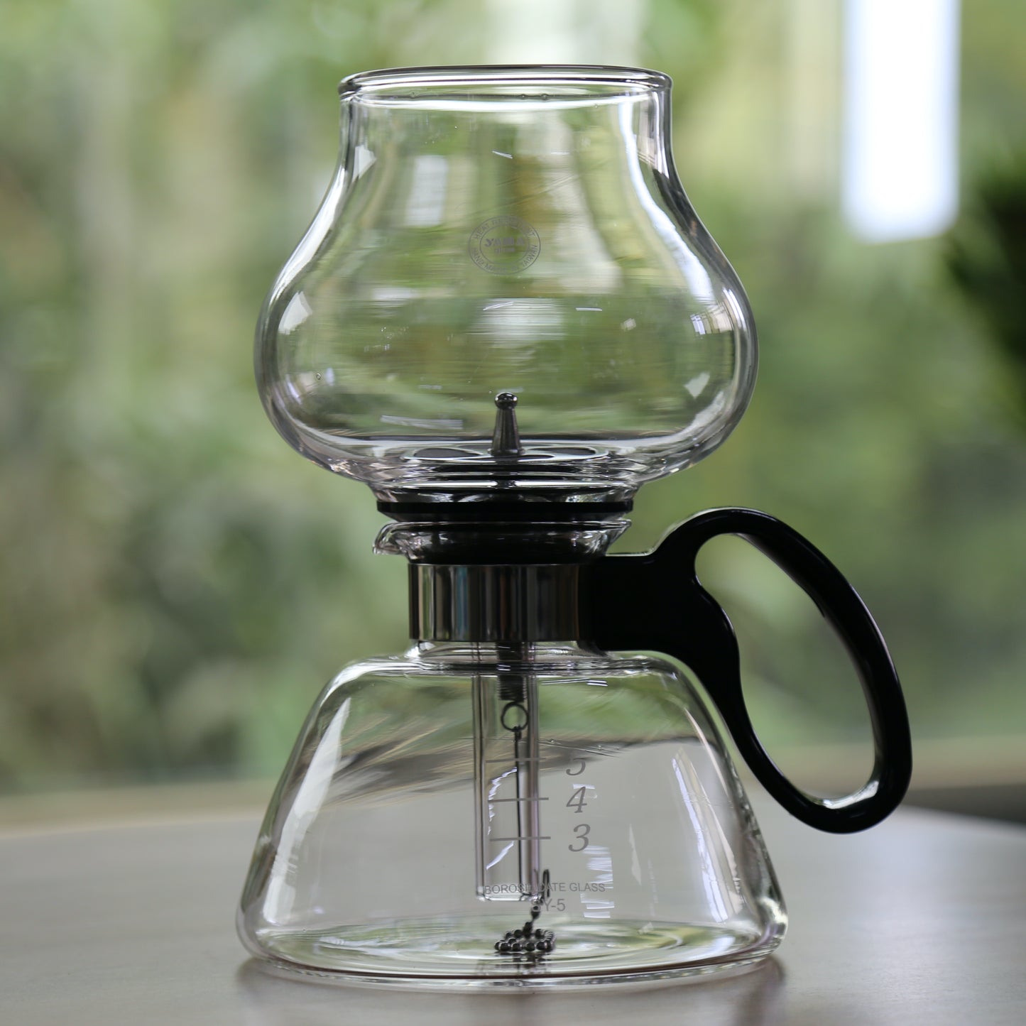 YAMA SYPHON 虹吸茶壺