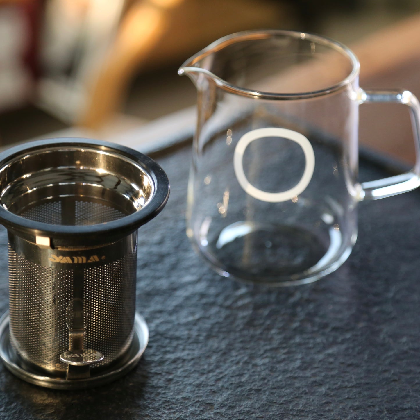 Glass Simple Teapot 簡約茶組