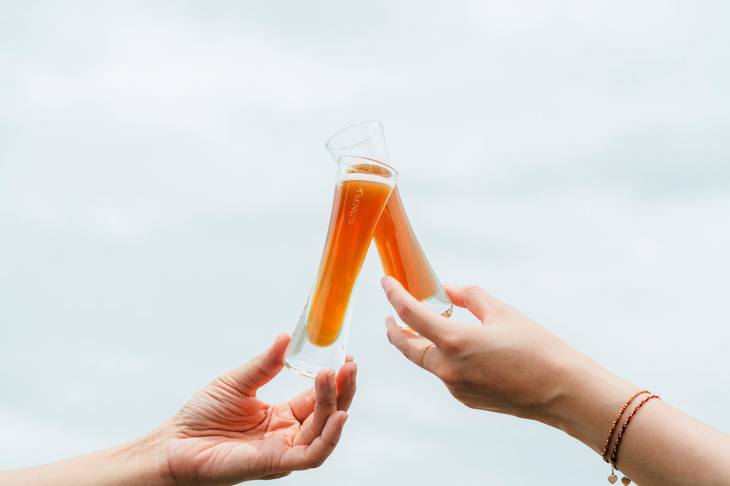 Early Summer Duo | Oriental Beauty Sparkling Tea & Oriental Beauty Kombucha