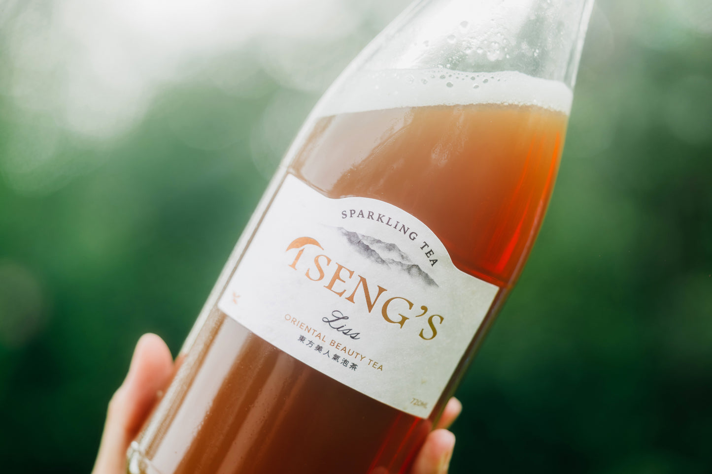 Early Summer Duo | Oriental Beauty Sparkling Tea & Oriental Beauty Kombucha