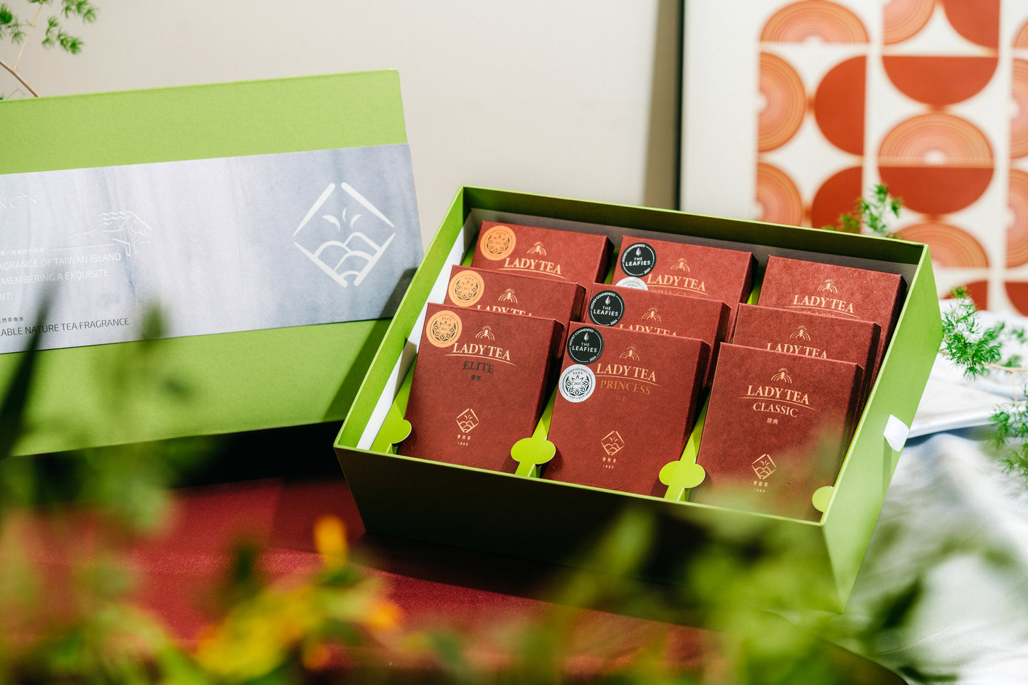 銀．英法雙獎東方美人茶禮盒