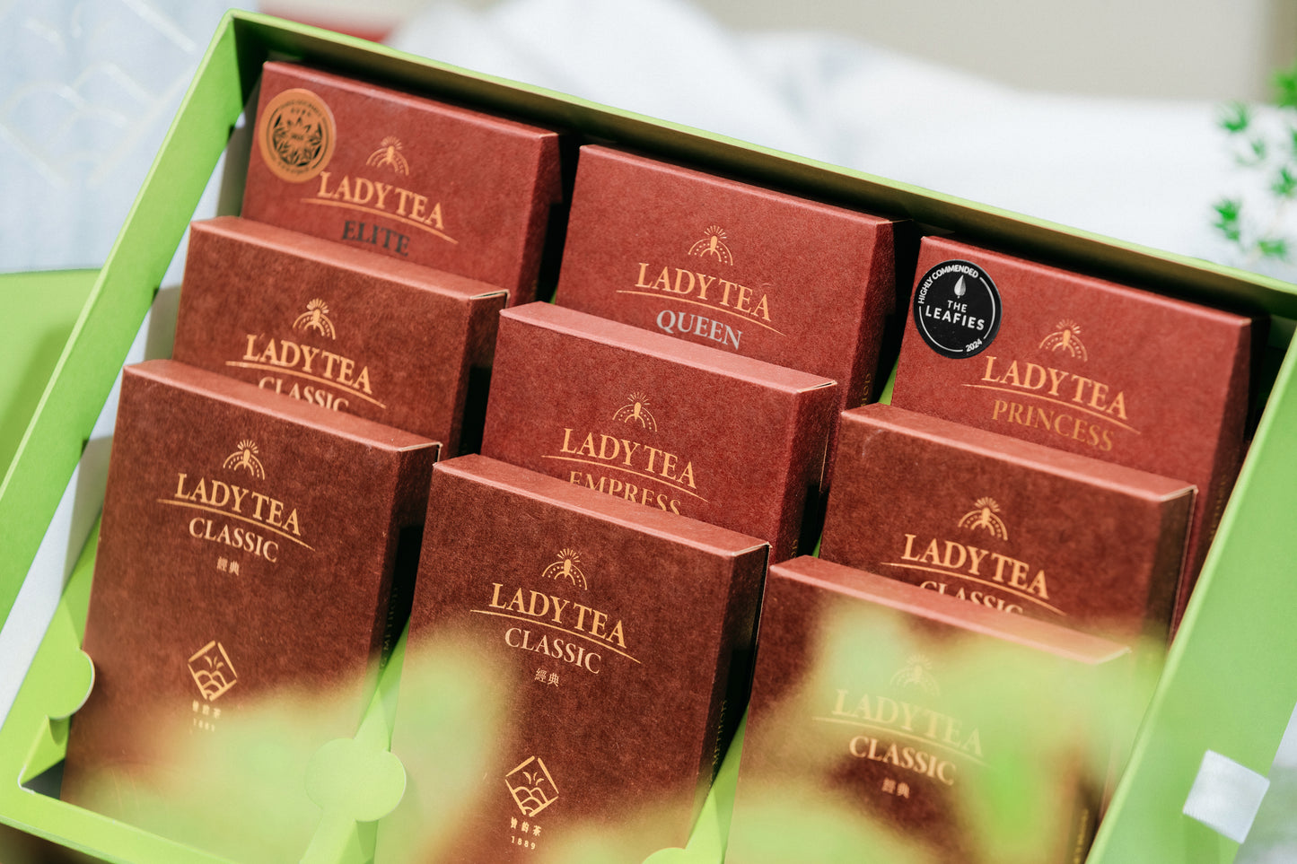 雋．奢華東方美人茶禮盒