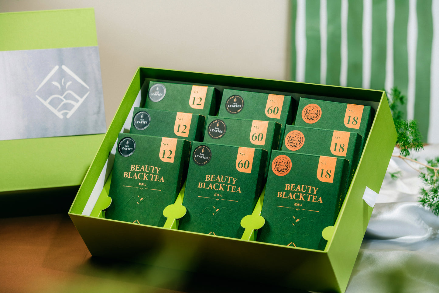 躍．英法雙獎台灣紅茶禮盒