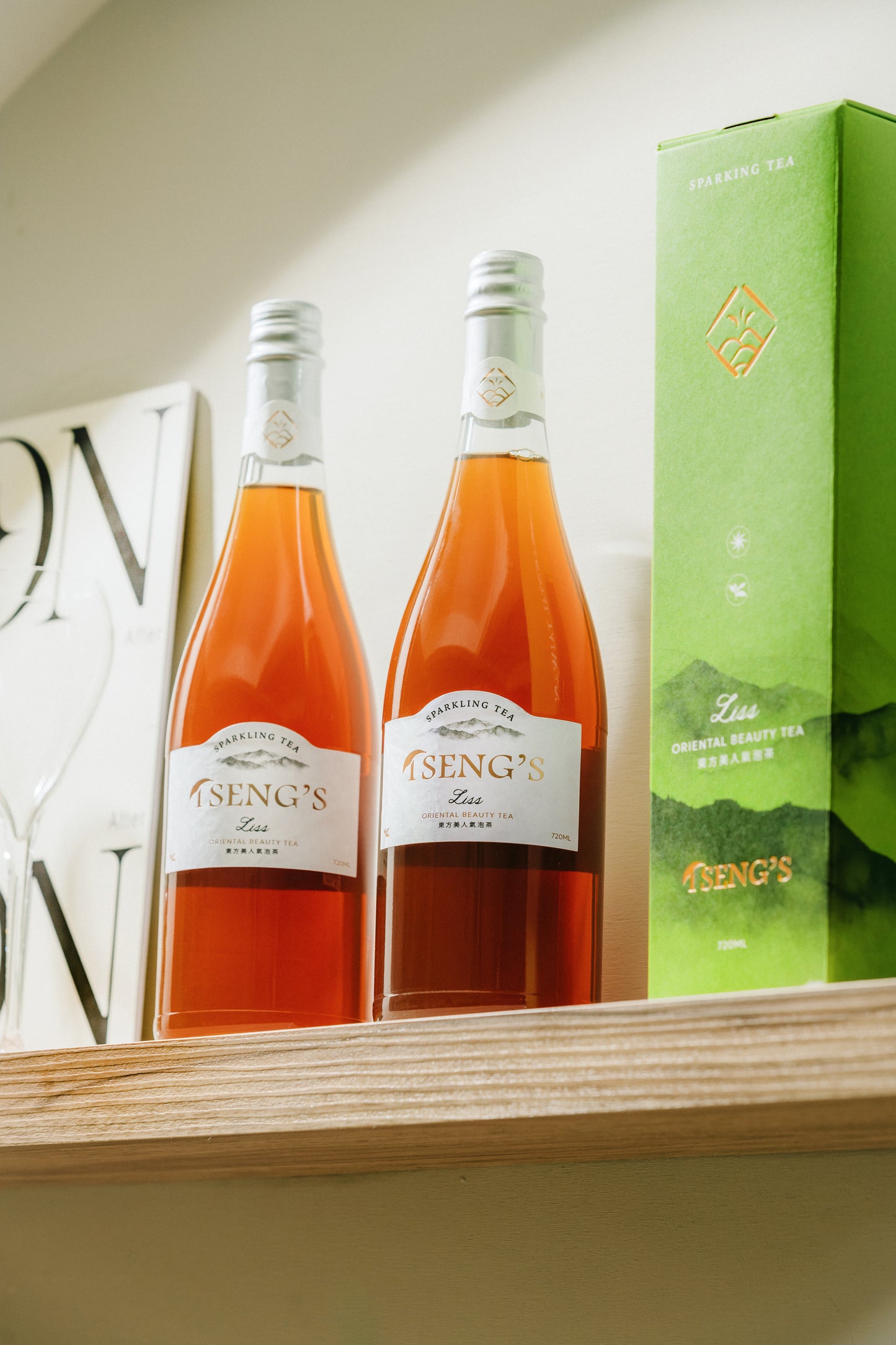 LISS 東方美人氣泡茶