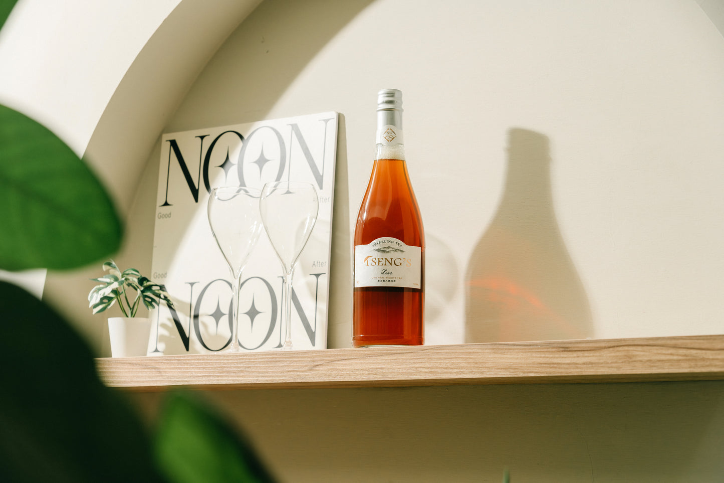 新品上市！東方美人氣泡茶＆東方美人康普茶