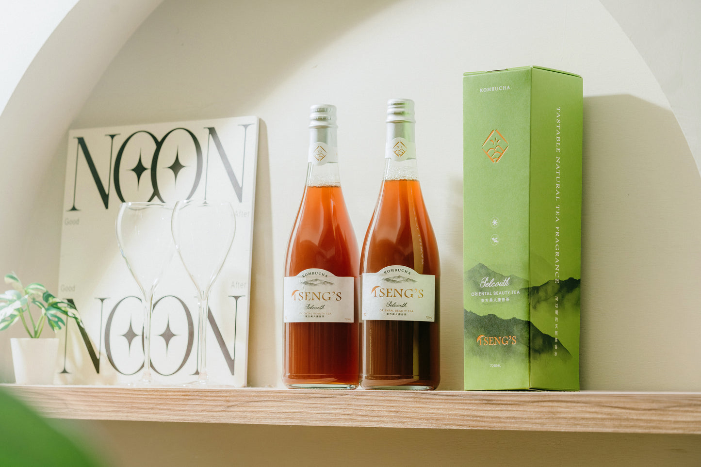 SELCOUTH 東方美人康普茶