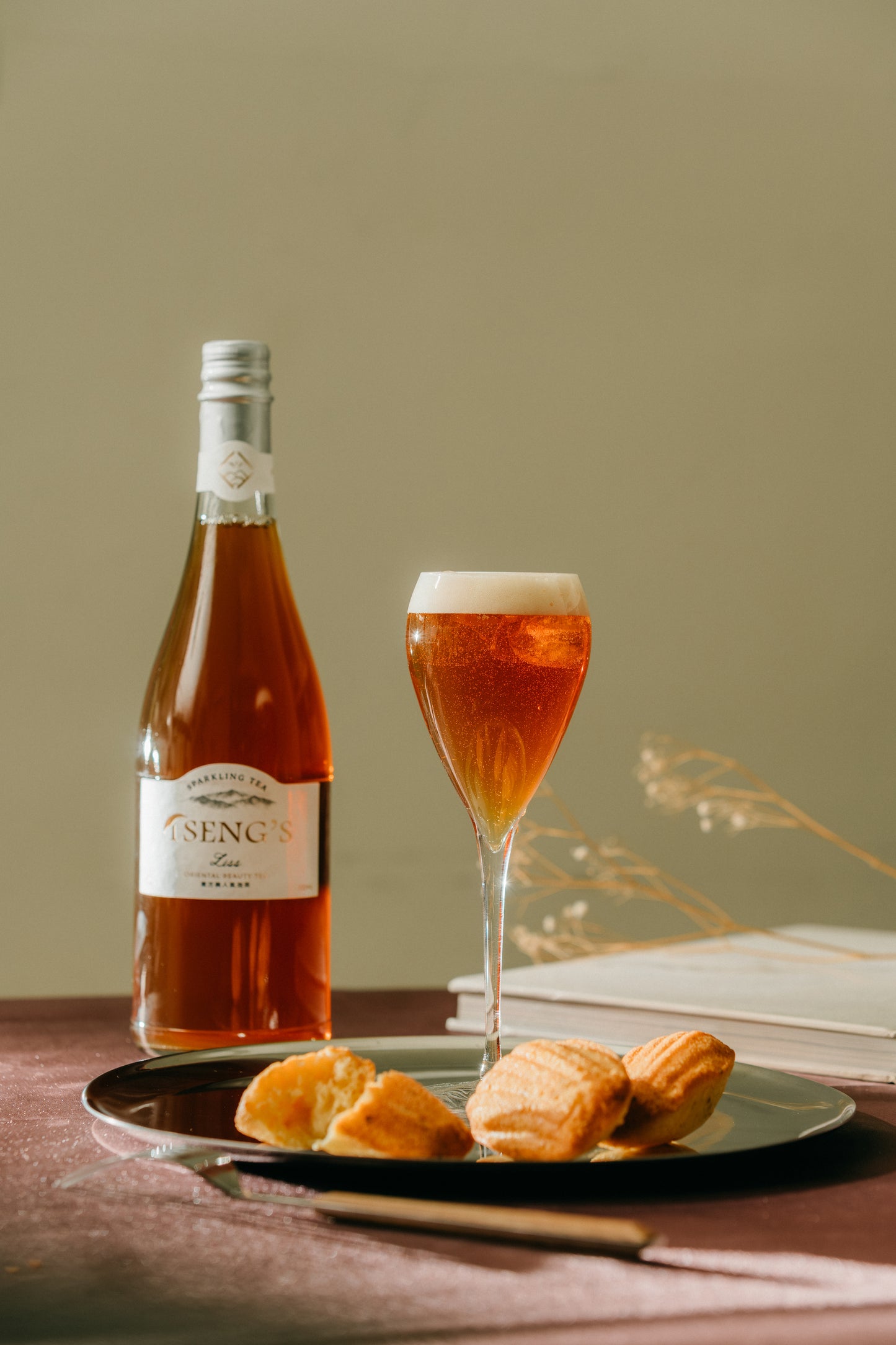 LISS 東方美人氣泡茶