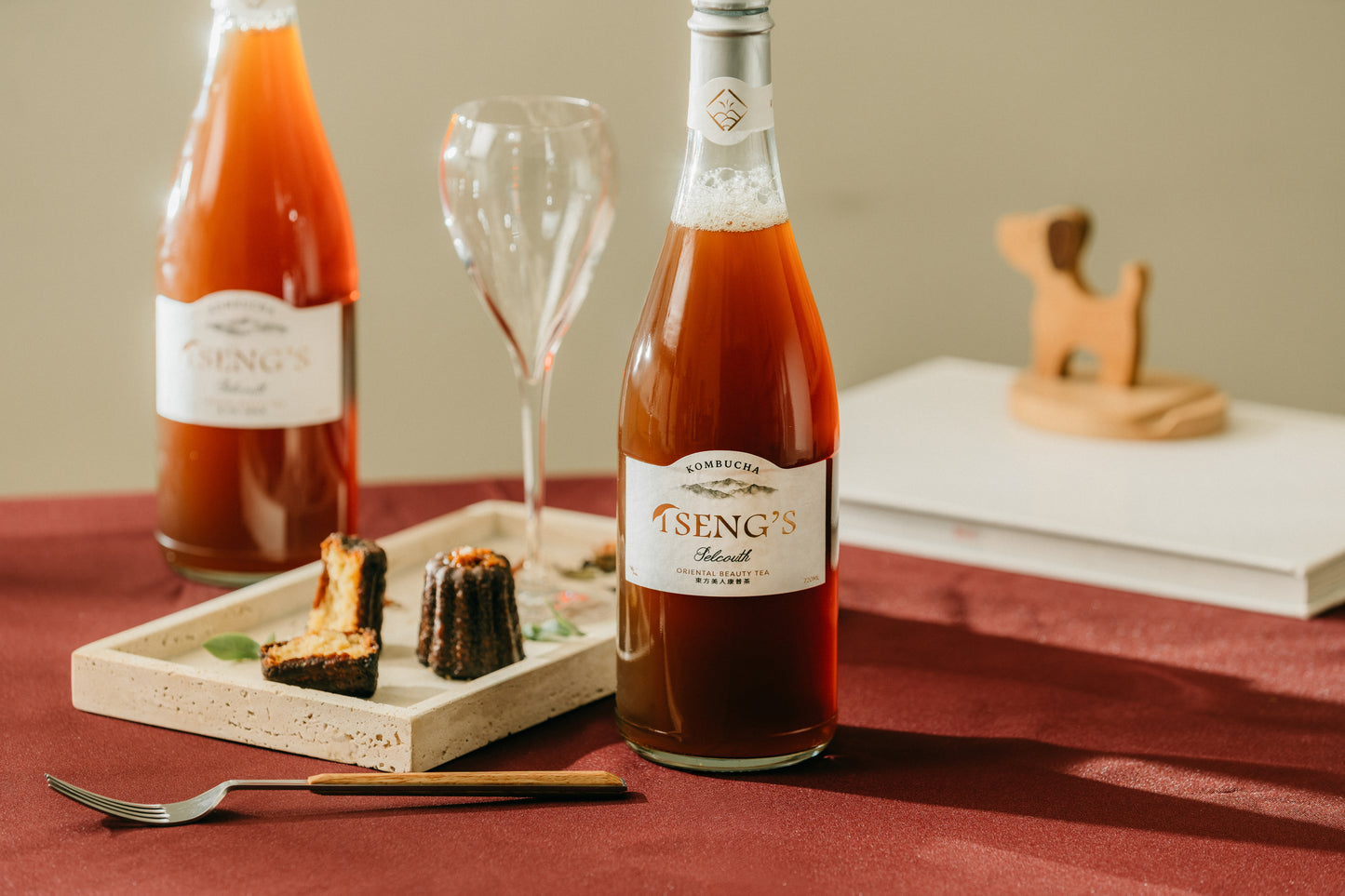 SELCOUTH 東方美人康普茶