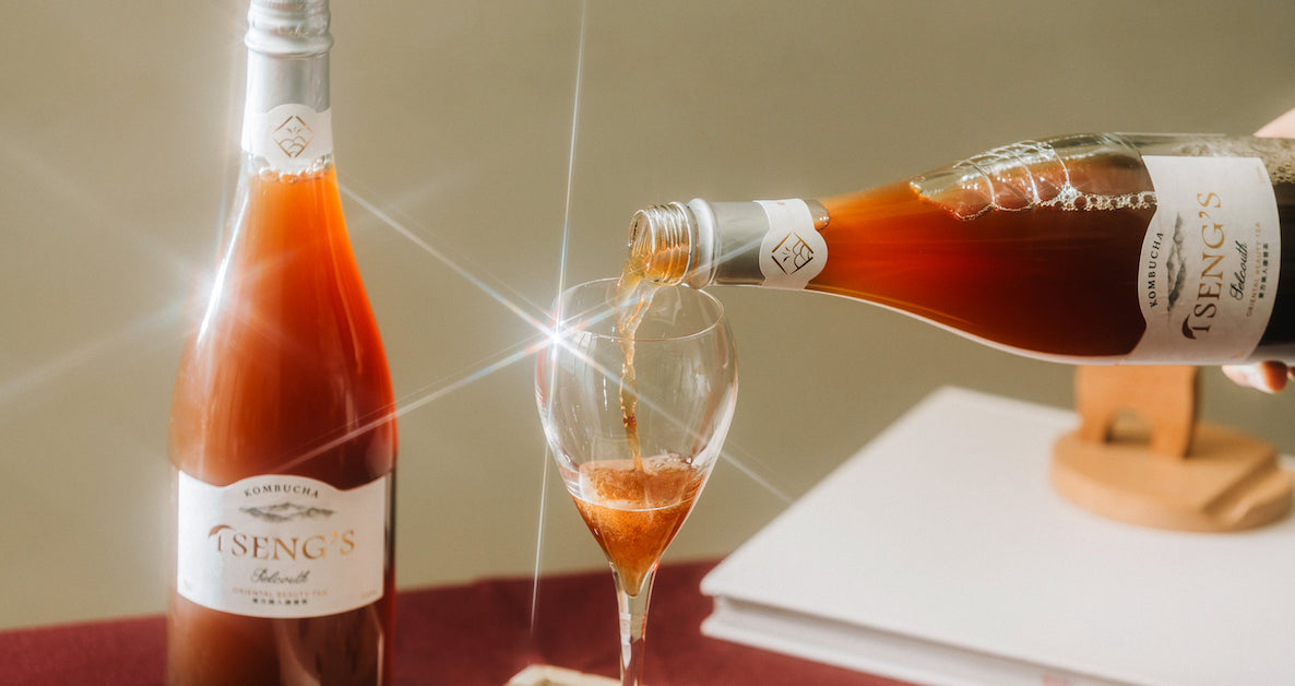 SELCOUTH 東方美人康普茶