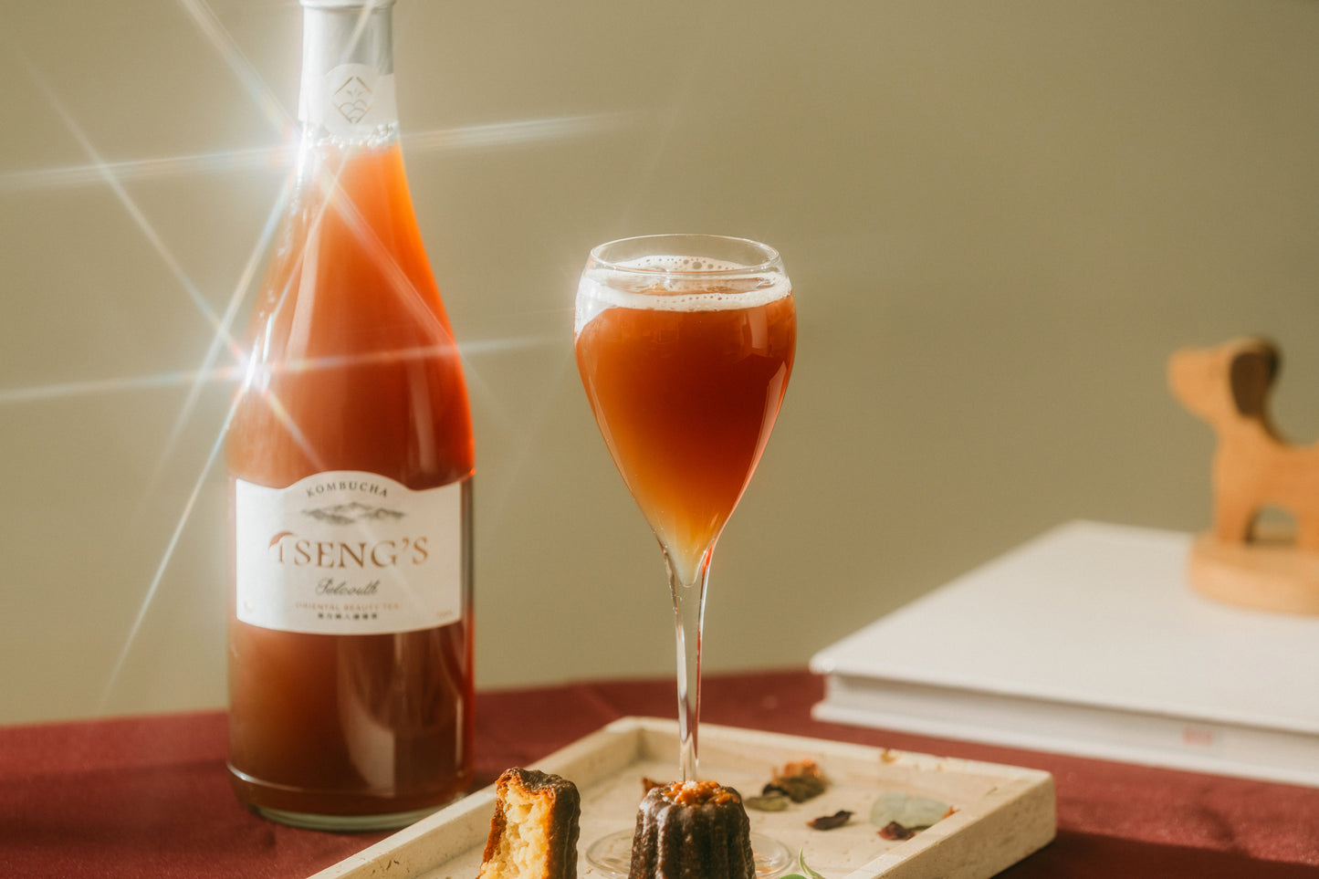 新品上市！東方美人氣泡茶＆東方美人康普茶