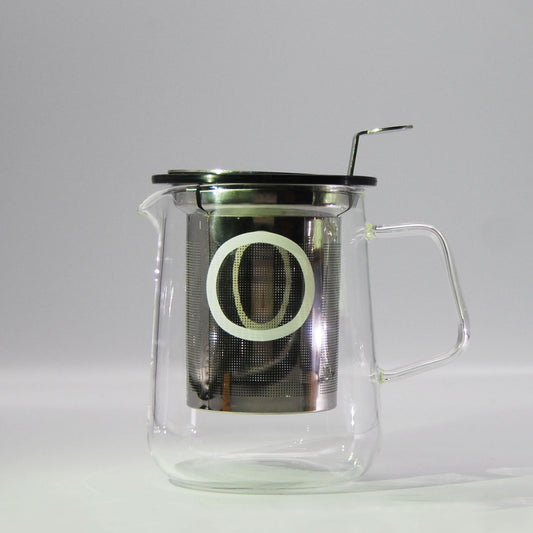 Glass Simple Teapot Simple Tea Set