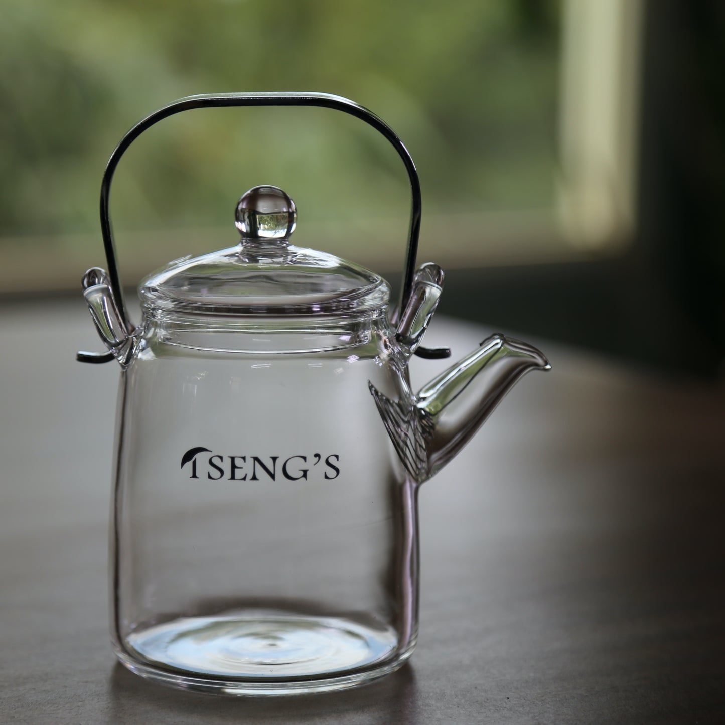 Glass Teapot 玻璃壺