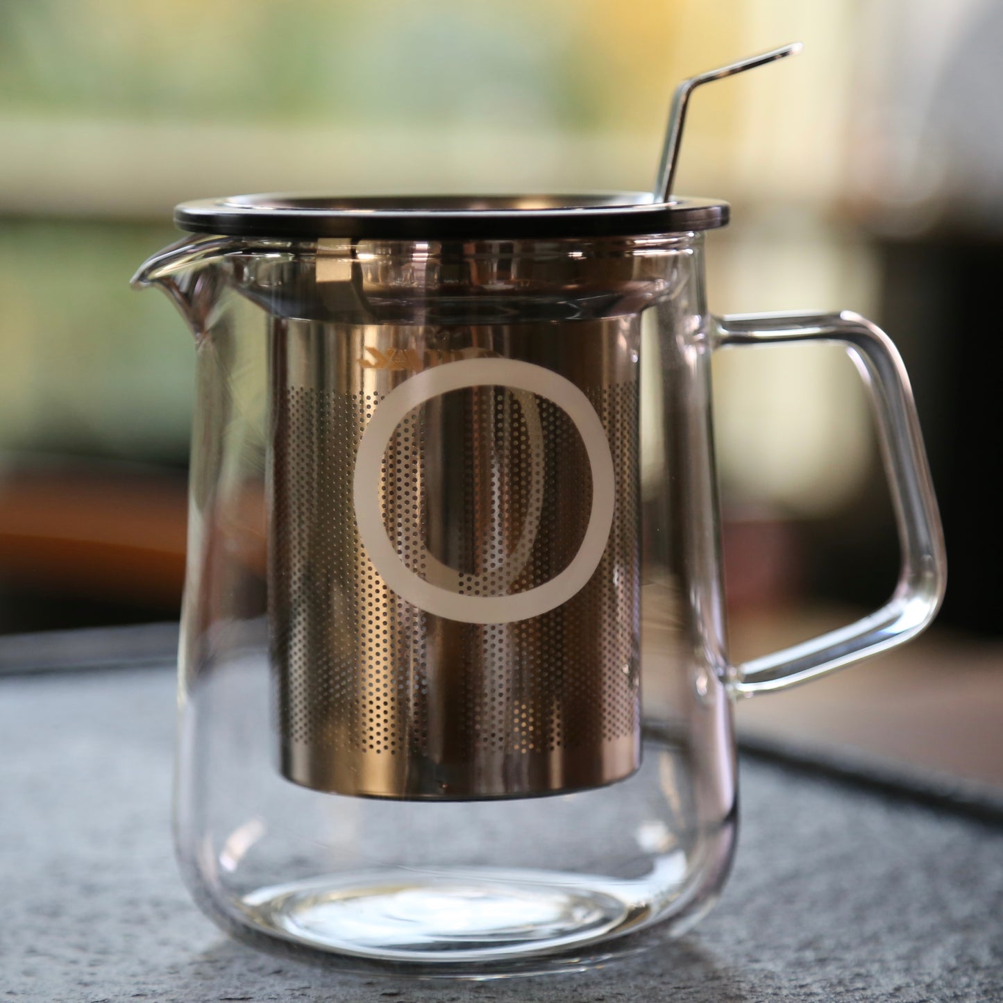 Glass Simple Teapot 簡約茶組